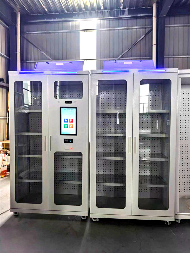广东潮州市质监局 RFID工具柜