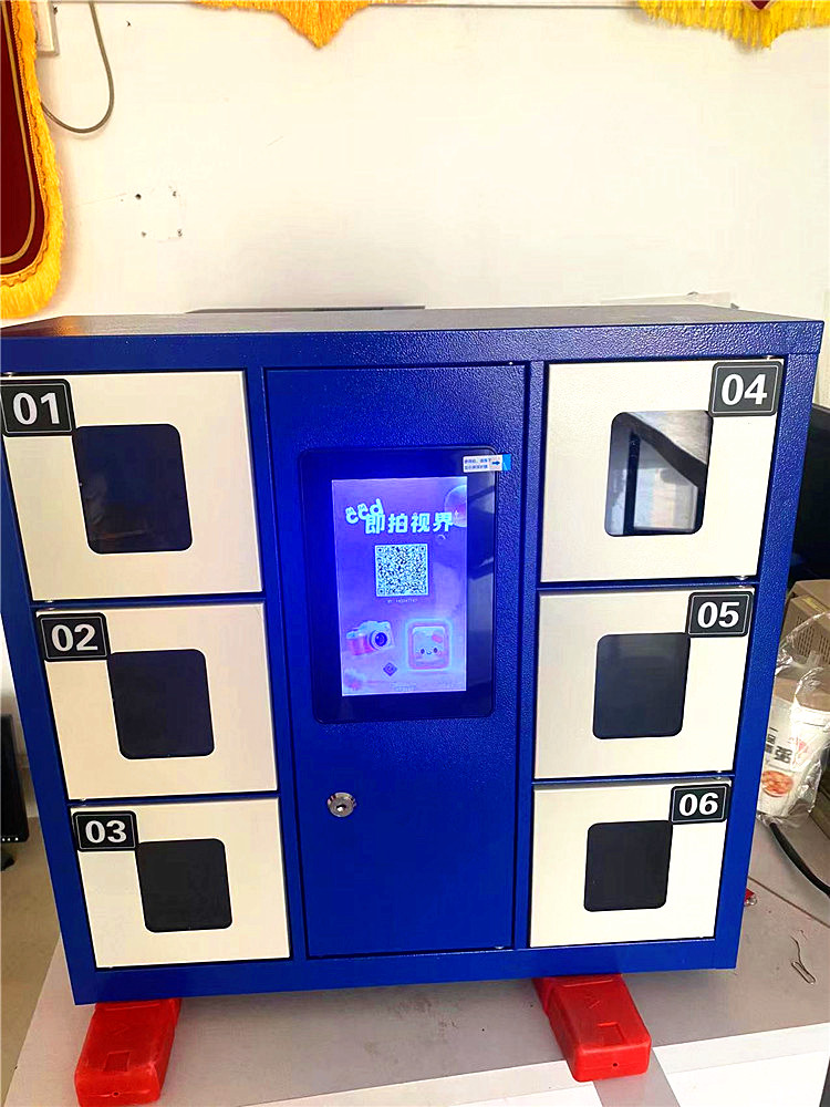 山东东营市某驾校 考试车钥匙租赁柜